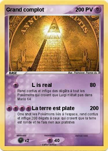 Pokemon Grand complot