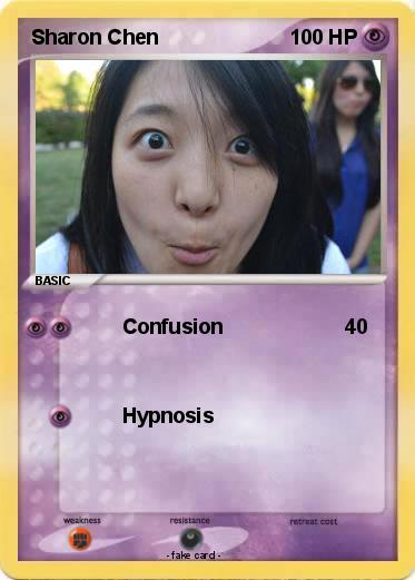 Pokemon Sharon Chen