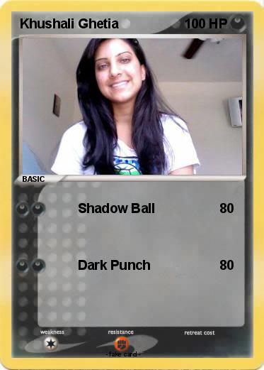Pokemon Khushali Ghetia