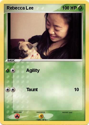 Pokemon Rebecca Lee