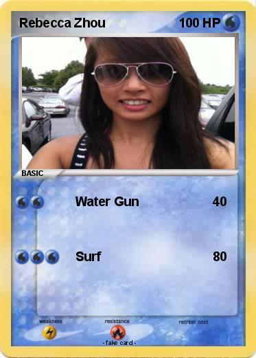 Pokemon Rebecca Zhou
