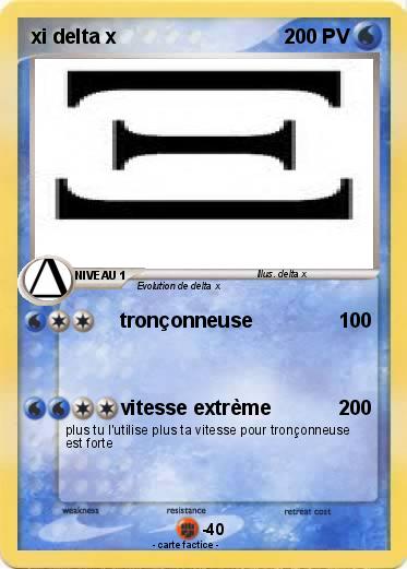 Pokemon xi delta x