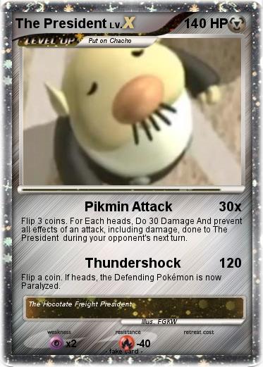 Pokemon The President