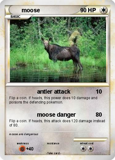 Pokemon moose
