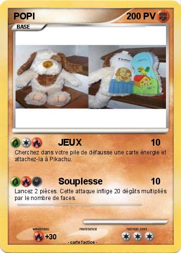 Pokemon POPI