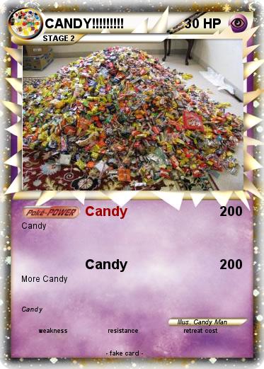 Pokemon CANDY!!!!!!!!!