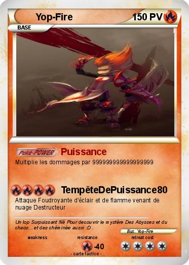Pokemon Yop-Fire