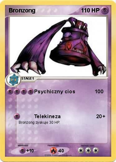 Pokemon Bronzong