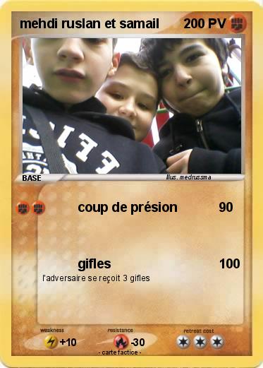 Pokemon mehdi ruslan et samail