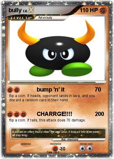 Pokemon bully