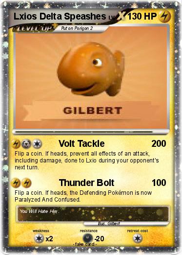 Pokemon Lxios Delta Speashes