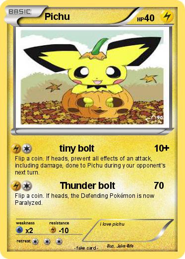 Pokemon Pichu