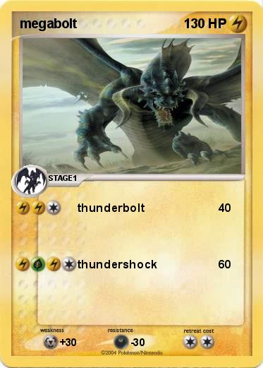 Pokemon megabolt