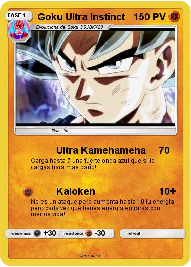 Pokemon Goku Ultra Instinct