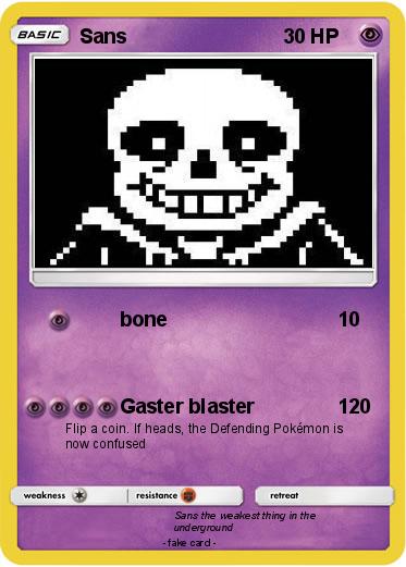 Pokemon Sans