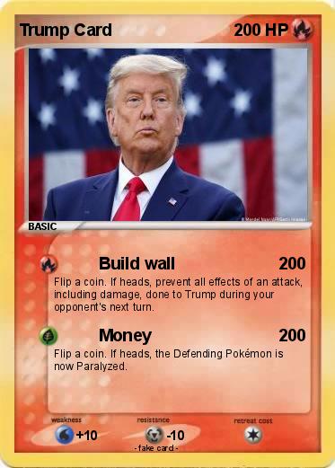 Pokemon Trump Card