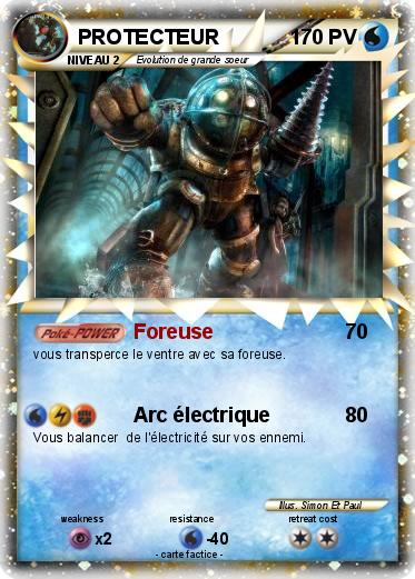 Pokemon PROTECTEUR