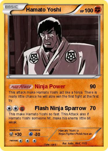 Pokemon Hamato Yoshi