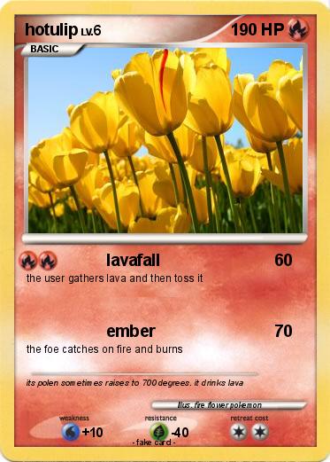 Pokemon hotulip