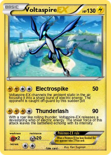 Pokemon Voltaspire