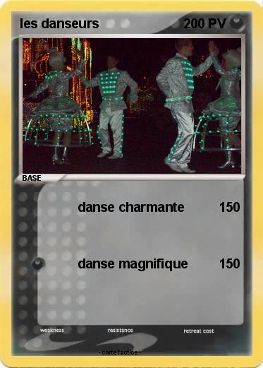 Pokemon les danseurs