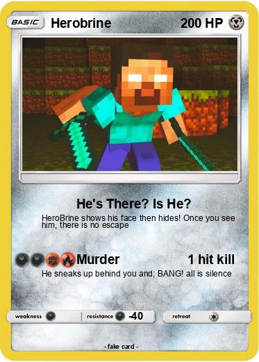 Pokemon Herobrine