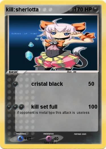 Pokemon kill:sherlotta