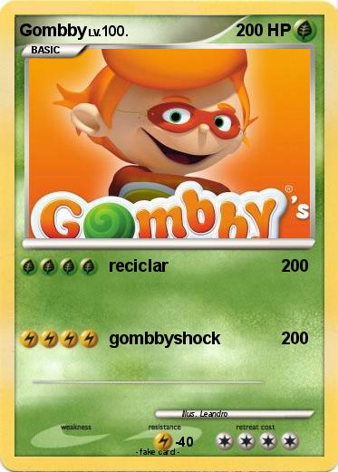 Pokemon Gombby