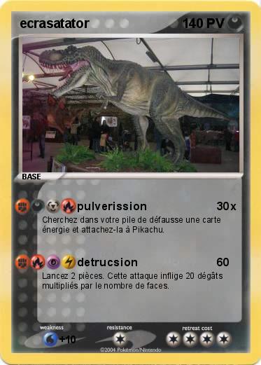 Pokemon ecrasatator