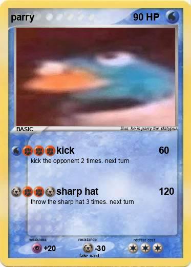 Pokemon parry