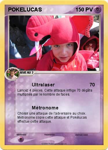 Pokemon POKELUCAS