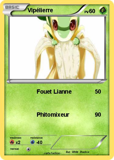 Pokemon Vipélierre