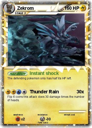 Pokemon Zekrom