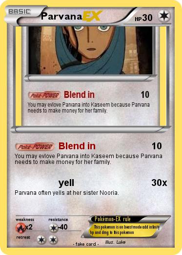 Pokemon Parvana