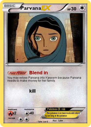 Pokemon Parvana