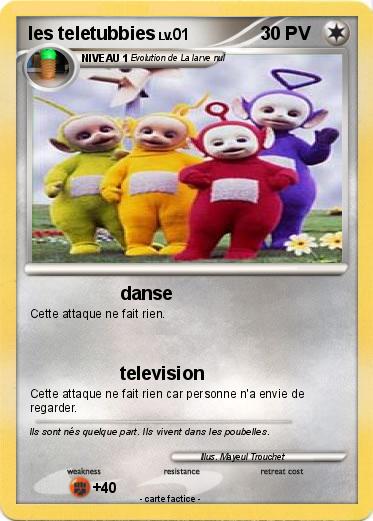 Pokemon les teletubbies
