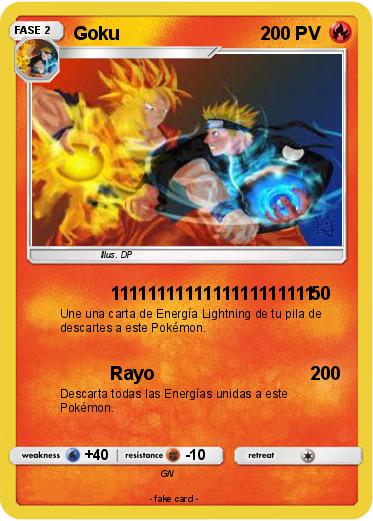 Pokemon Goku