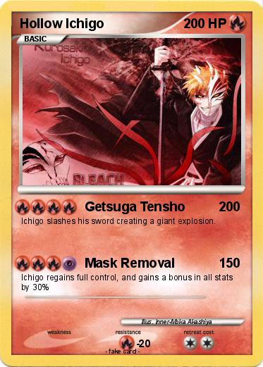 Pokemon Hollow Ichigo