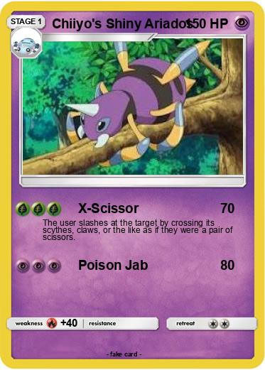 Pokemon Chiiyo's Shiny Ariados
