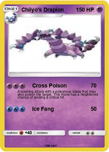 Pokemon Chiiyo's Drapion