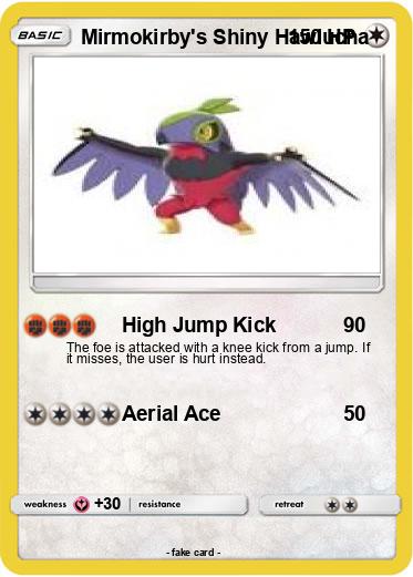 Pokemon Mirmokirby's Shiny Hawlucha