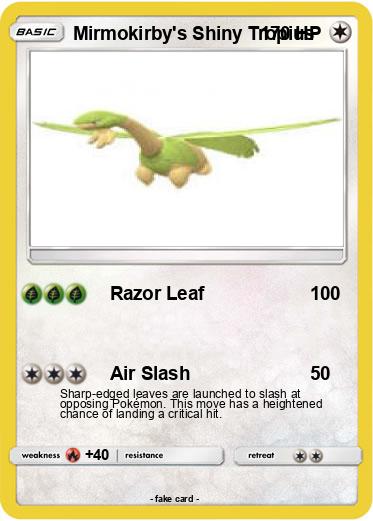 Pokemon Mirmokirby's Shiny Tropius