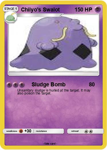 Pokemon Chiiyo's Swalot