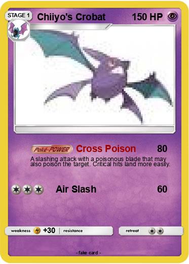 Pokemon Chiiyo's Crobat