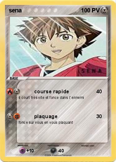 Pokemon sena