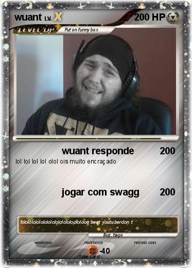 Pokemon wuant