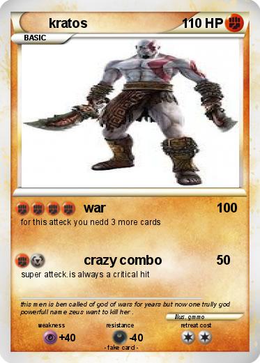 Pokemon kratos