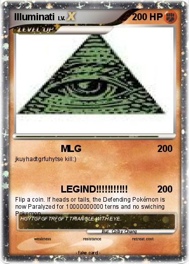 Pokemon Illuminati
