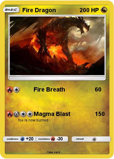 Pokemon Fire Dragon