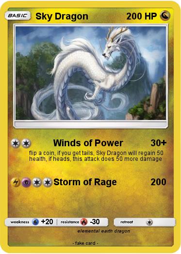 Pokemon Sky Dragon